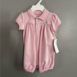 Ralph Lauren Soft Pink Baby Outfit